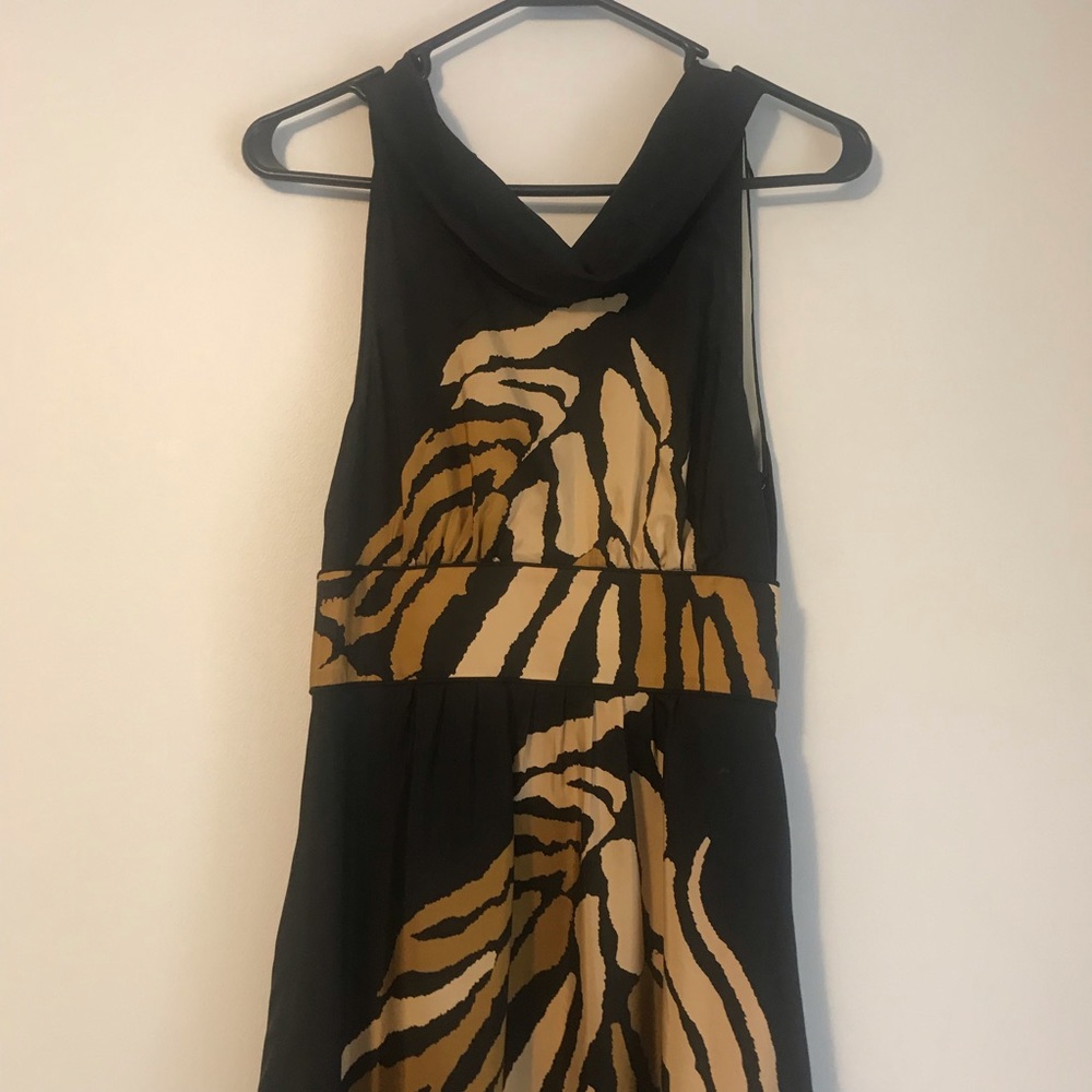 Banana republic silk empire waist gown 2p